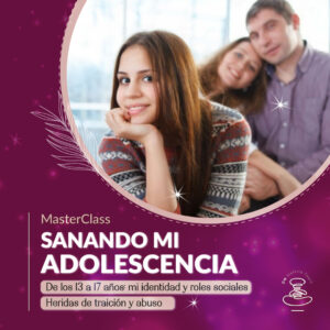 SANANDO MI ADOLESCENCIA